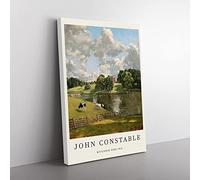 Big Box Art Wivenhoe Park in Essex John Constable Canvas Wall Art Print Ready to Hang Picture, 76 x 50 cm (30 x 20 Inch), Exhibition