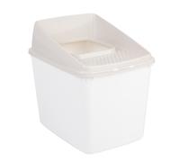 Big Box Cat Litter Tray - White