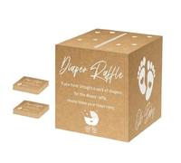 Big Box For Gender Reveal - Gender Reveal Games | Baby Shower Decorations | Large Box With Festive Design | Party Supplies For Couples, Parents, Birthday, Family Gathering