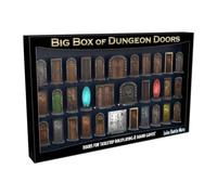 Big Box of Dungeon Doors by Loke, RPG Accessory