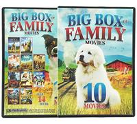 Big Box of Family Movies: 10 Movies, Vol. 2 [Region 1]