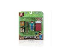 (Big Box Steve) Minecraft Assembly Action Figures Home Decor Kids Gift
