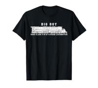 Big Boy 4000 Class Steam Train American Locomotive T-Shirt