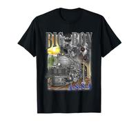 Big Boy 4014 Steam Locomotive Vintage Railroad Train Engine T-Shirt