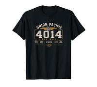 Big Boy 4014 Steam Train Vintage Railroad T-Shirt