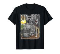 Big Boy 4014 Vintage Steam Locomotive Railroad Train Engine T-Shirt