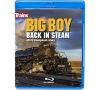 Big Boy Back in Steam 4014's Triumphant Return (Blu-ray) (NEW!)
