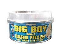 "BIG BOY" GLASS FIBRE HARD FILLER with HARDENER & APPLICATOR 600ml