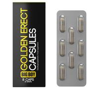 Big Boy Golden Erect - Supplement Capsules for Men (8pcs)
