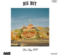 Big Boy - Love Songs - Clear with Pink & Purple Splatter [New 7" Vinyl] Explicit