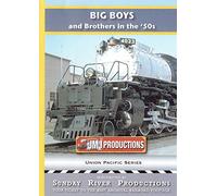 Big Boys and Brothers in the 1950s, Rare Color Film of Union Pacific Steam Locomotives
