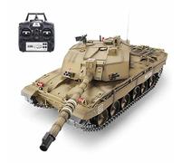 Big Boyz radio remote control 2.4G heng long 1/16 British Challenger 2 BB shooting/smoking/Sound Pro Metal Tracks/Metal wheel/Metal Gearbox