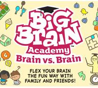 Big Brain Academy: Brain vs Brain EU Nintendo Switch CD Key