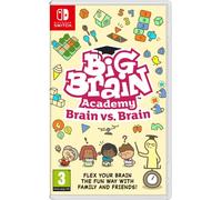 Nintendo Switch Big Brain Academy: Brain Vs Brain One Colour