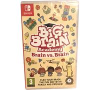 Big Brain Academy Brain vs Brain Nintendo Switch | Cartridge Version New Sealed