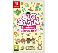 Nintendo Switch Big Brain Academy: Brain Vs Brain One Colour
