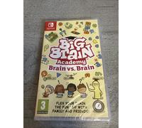 Nintendo Switch Big Brain Academy: Brain Vs Brain One Colour