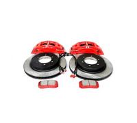 Big Brake Caliper Kit Includes 4-piston Brake Caliper, Brake Disc And Brake Pad Compatible for Audi Q2L(G1I) 2018+ Front Brake Kit(Front Brake Kit)