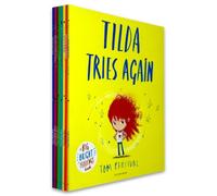 Big Bright Feelings Collection 8 Books Set By Tom Percival (Tilda Tries Again, Perfectly Norman, Ruby’s Worry, Meesha Makes Friends, Ravi's Roar, Milo's Monster, Finn's Little Fibs & Bea's Bad Day)