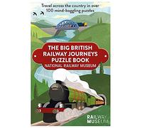 Big British Railway Journeys Puzzle Book (Paperback) - National Railway Museum Book