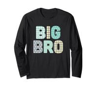 Big Bro - Big Brother, New Sibling, Sewing Long Sleeve T-Shirt