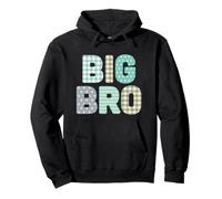 Big Bro - Big Brother, New Sibling, Sewing Pullover Hoodie
