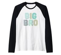 Big Bro - Big Brother, New Sibling, Sewing Raglan Baseball Tee