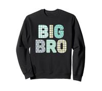 Big Bro - Big Brother, New Sibling, Sewing Sweatshirt