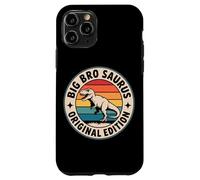 Big Bro Saurus Original Edition Retro Dinosaur Case for iPhone 11 Pro