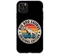 Big Bro Saurus Original Edition Retro Dinosaur Case for iPhone 11 Pro Max