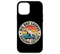Big Bro Saurus Original Edition Retro Dinosaur Case for iPhone 12 mini