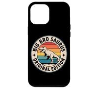 Big Bro Saurus Original Edition Retro Dinosaur Case for iPhone 12 Pro Max