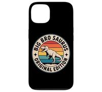 Big Bro Saurus Original Edition Retro Dinosaur Case for iPhone 13