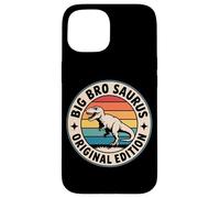 Big Bro Saurus Original Edition Retro Dinosaur Case for iPhone 15