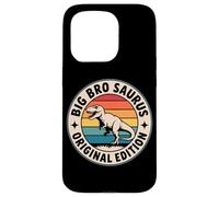 Big Bro Saurus Original Edition Retro Dinosaur Case for iPhone 15 Pro