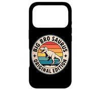 Big Bro Saurus Original Edition Retro Dinosaur Case for iPhone 17 Pro