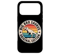 Big Bro Saurus Original Edition Retro Dinosaur Case for iPhone 17 Pro Max