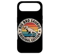 Big Bro Saurus Original Edition Retro Dinosaur Case for iPhone Air