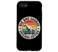 Big Bro Saurus Original Edition Retro Dinosaur Case for iPhone SE (2020) / 7/8