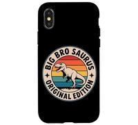 Big Bro Saurus Original Edition Retro Dinosaur Case for iPhone X/XS