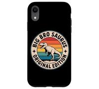 Big Bro Saurus Original Edition Retro Dinosaur Case for iPhone XR
