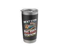 Big Bro Station Conductor Railroading Operator Model Train Stainless Steel Insulated Tumbler