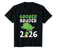 Big Brother 2026 Dinosaur Baby T-Rex Boys Dino T-Shirt