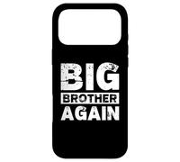 Big Brother Again Shirt 2024, Promoted To Big Brother 2024 Case for iPhone 17 Pro Max
