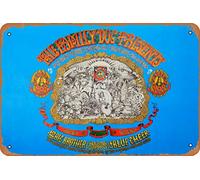 Big Brother and the Holding Company, Blue Cheer & Eighth Penny Matter, Family Dog - 1967 poster Denver, CO 1st Retro Metal Tin Vintage Sign 12 X 8 Inch Wall Decor