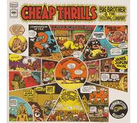 Big Brother and the Holding Company : Cheap Thrills CD 12" Album (2015)