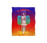 Big Brother and The Holding Company Cheetah Poster Silky Touch Super Soft Throw Blanket 152 X 127 cm Big Brother & The Holding Company White One Size