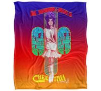 Big Brother And The Holding Company Silky Poster Supersoft Blanket Multicoloured (One Size)