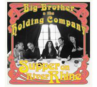 BIG BROTHER & THE HOLDING COMPANY - SUPPER ON RIVER RHINE 10" GREEN VINYL EP