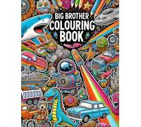 Big Brother Colouring Book